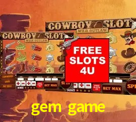 Ofertas Imperdíveis na gem game: Promoções e Bônus Que Valem a Pena